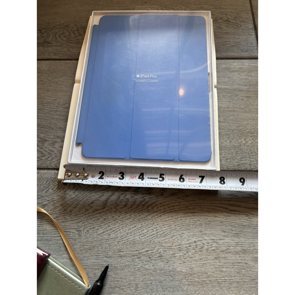 Apple Leather Smart Cover for 10.5-inch iPad Pro - Electric Blue